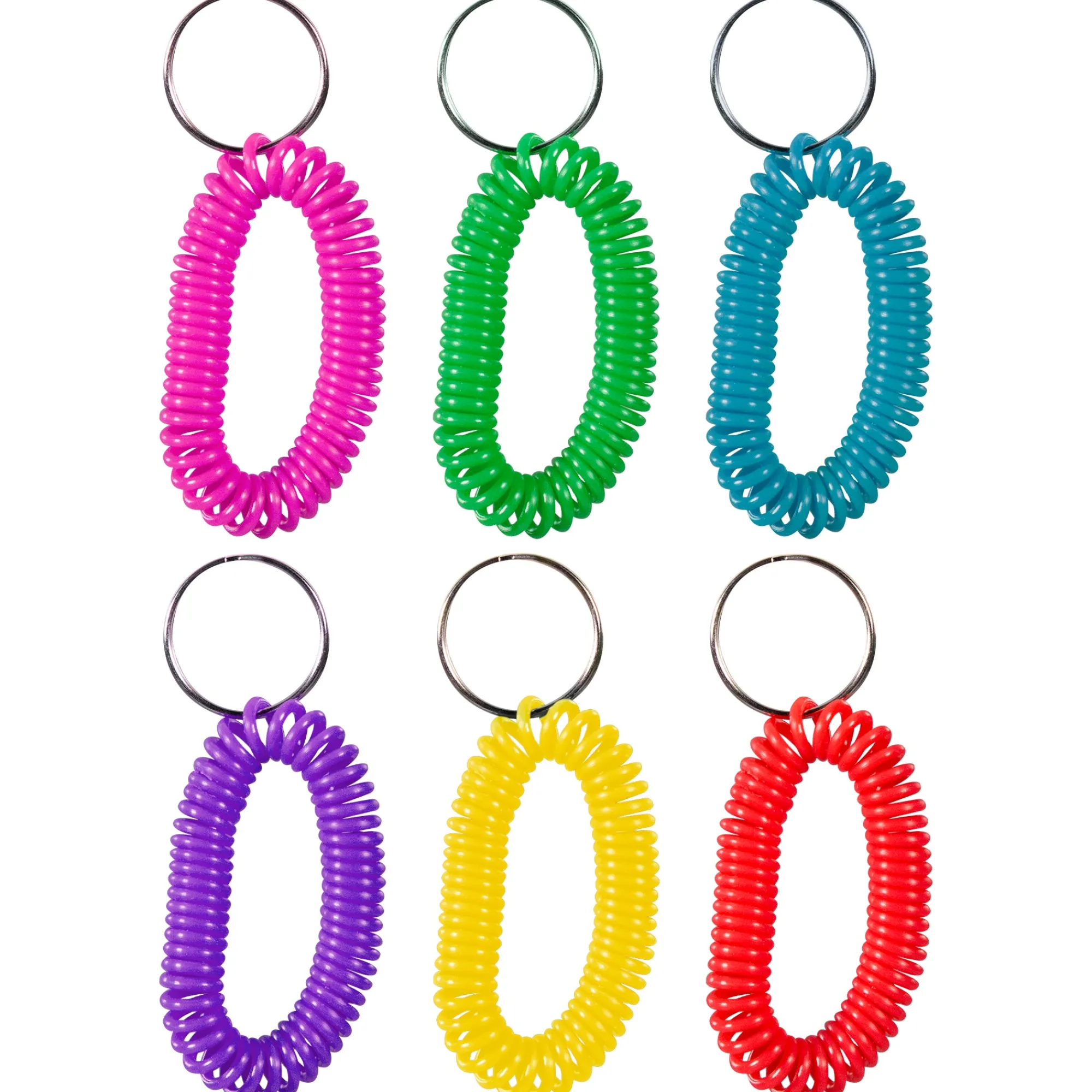 Sale Windy City Novelties Assorted Spiral Keychains