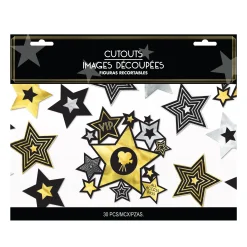 New Windy City Novelties Awards Night Cutouts Value Pack