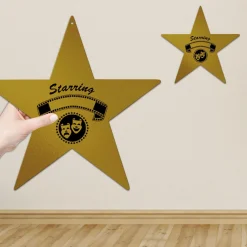 Sale Windy City Novelties Awards Night Gold Star Cutout