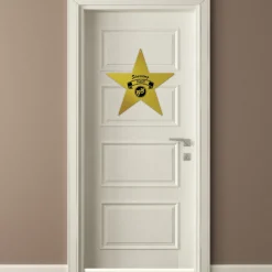Sale Windy City Novelties Awards Night Gold Star Cutout