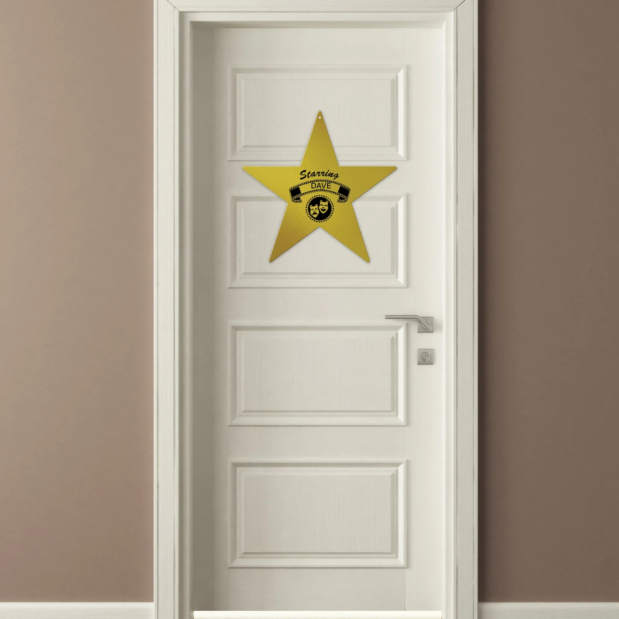Sale Windy City Novelties Awards Night Gold Star Cutout