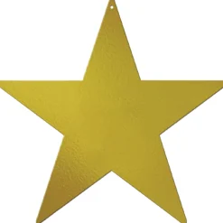 Sale Windy City Novelties Awards Night Gold Star Cutout