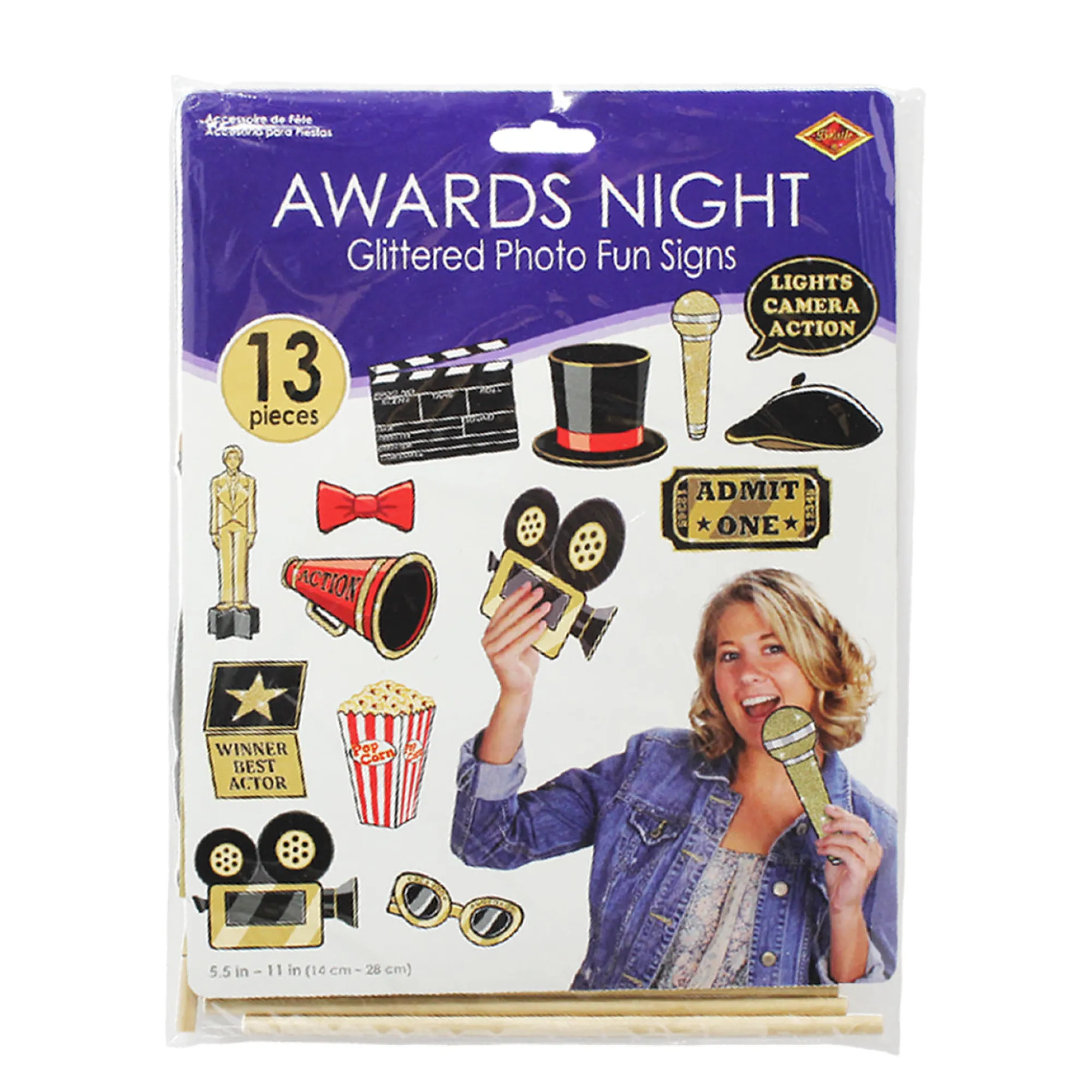 Clearance Windy City Novelties Awards Night Photo Booth Prop Kit