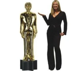 Sale Windy City Novelties Awards Night Statue 66" Cutout
