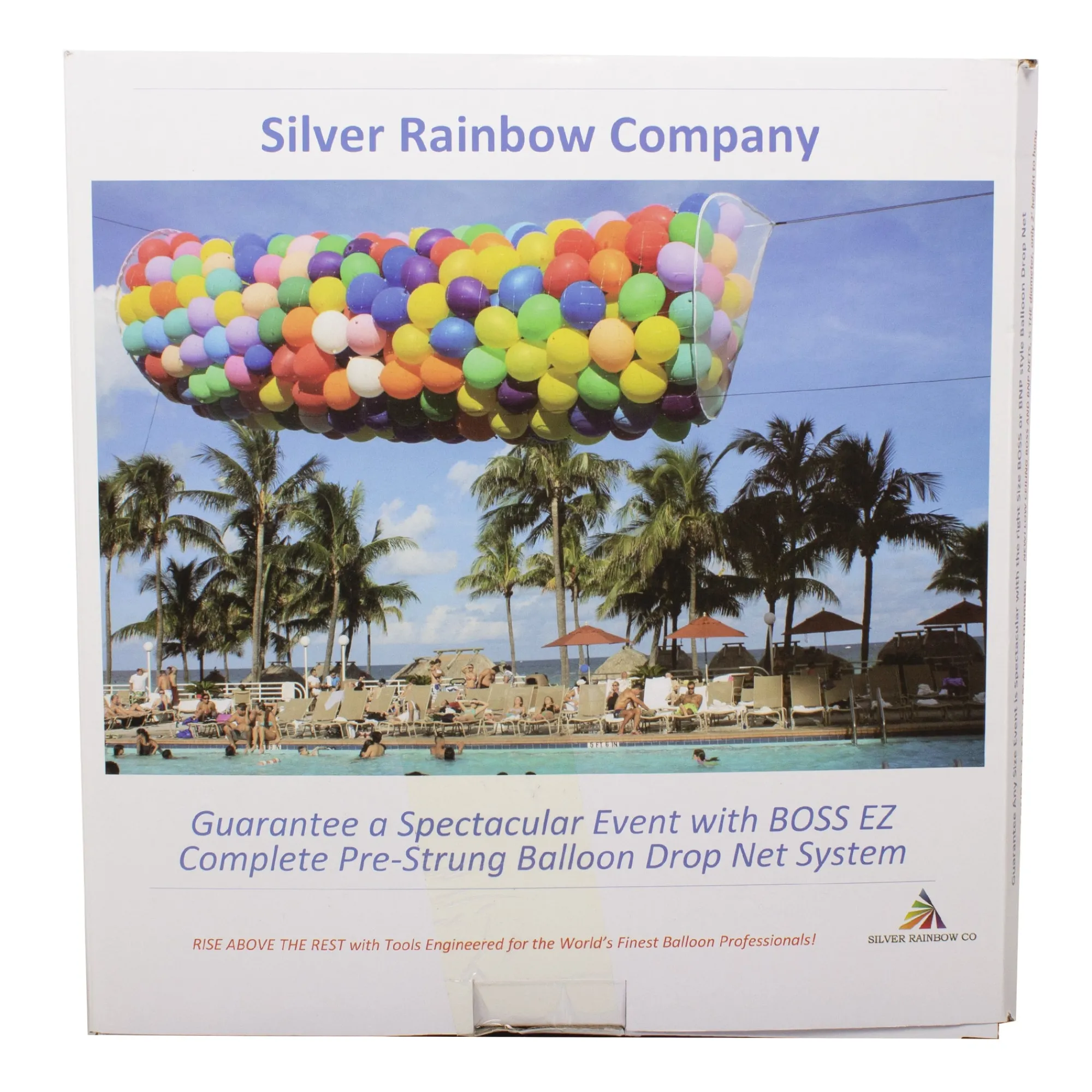 Discount Windy City Novelties Balloon Drop Kit for 500 Balloons