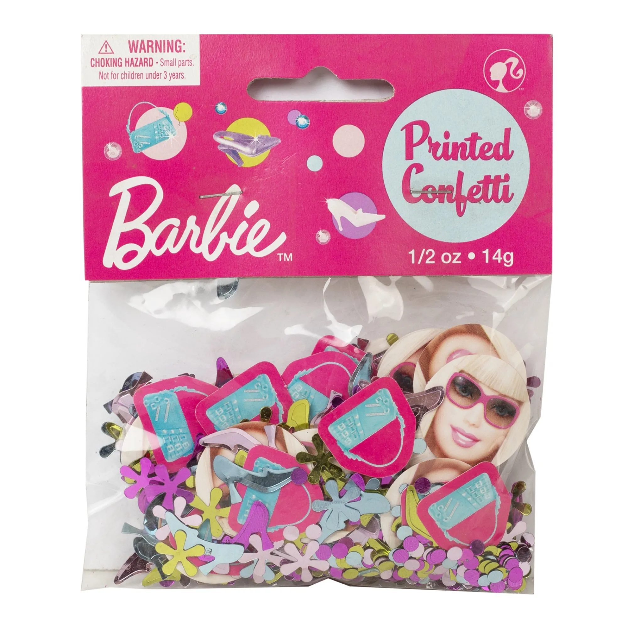 Discount Windy City Novelties Barbie Confetti