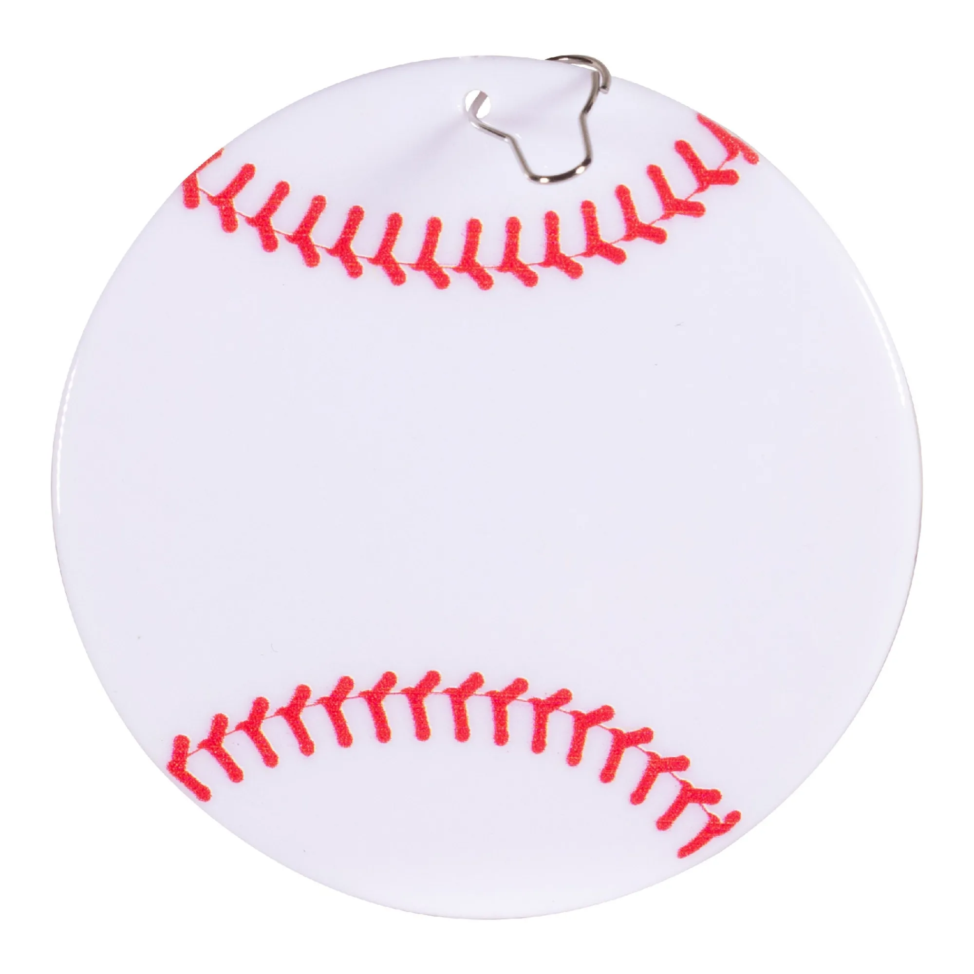 Sale Windy City Novelties Baseball Plastic 2 1/2" Medallion