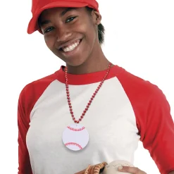 Sale Windy City Novelties Baseball Plastic 2 1/2" Medallion