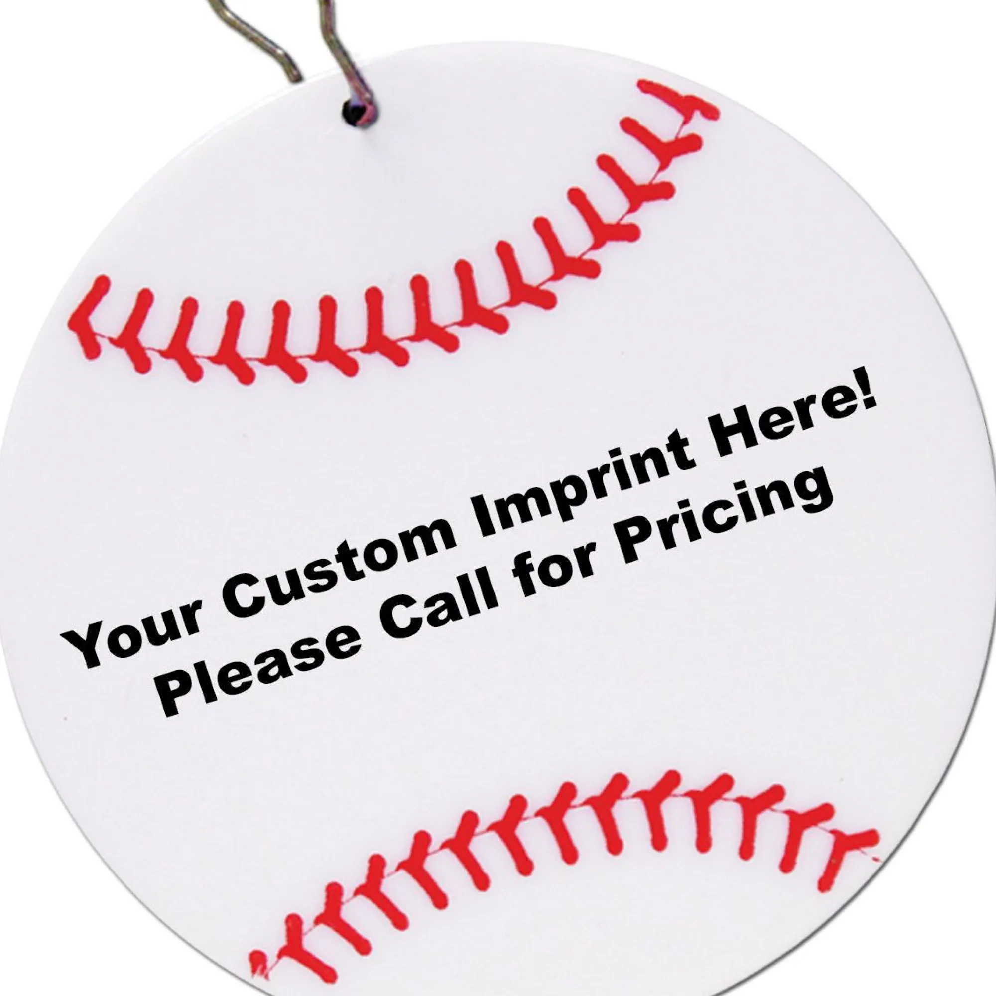 Sale Windy City Novelties Baseball Plastic 2 1/2" Medallion