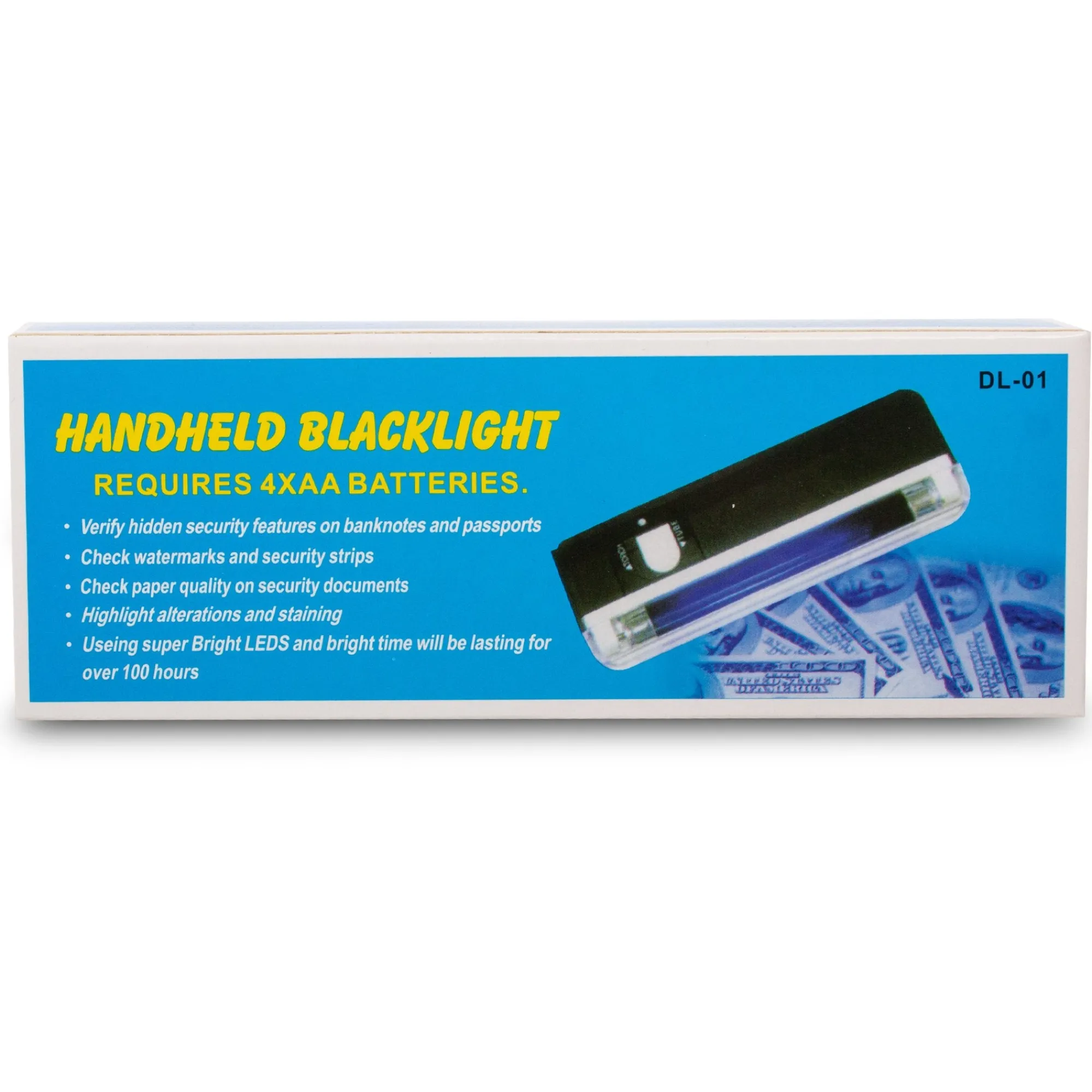 Sale Windy City Novelties Battery-Operated Black Light