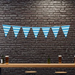 Best Windy City Novelties Bavarian 12' Pennant Banner