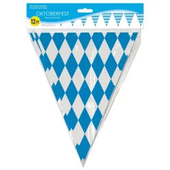 Best Windy City Novelties Bavarian 12' Pennant Banner