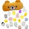 New Windy City Novelties Bear Bag with Mochi Toys