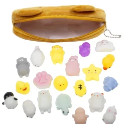 New Windy City Novelties Bear Bag with Mochi Toys