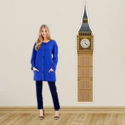 New Windy City Novelties Big Ben Jointed Cutout