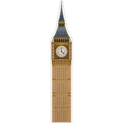 New Windy City Novelties Big Ben Jointed Cutout