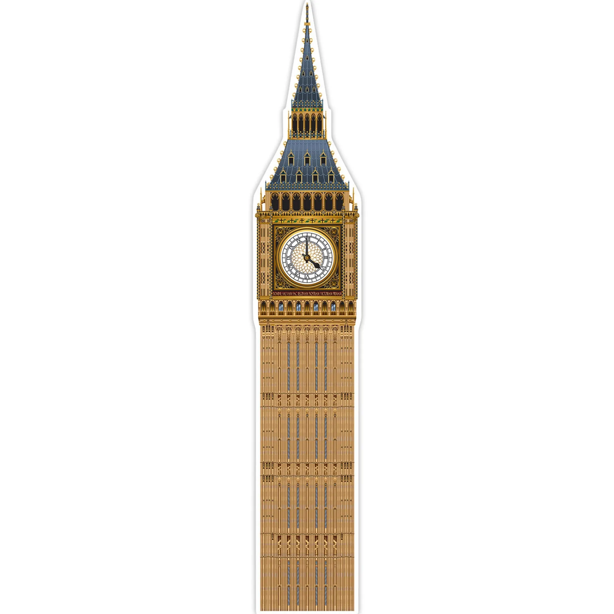 New Windy City Novelties Big Ben Jointed Cutout