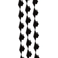 Windy City Novelties Black Bead Graduation Cap Necklaces