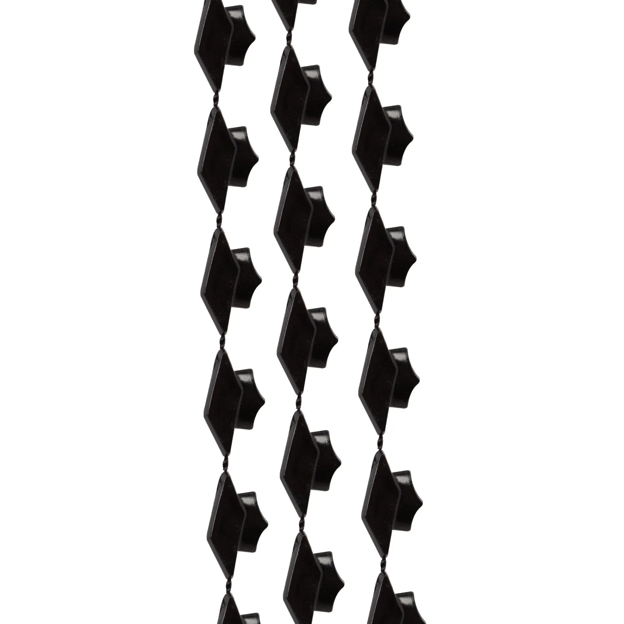 Windy City Novelties Black Bead Graduation Cap Necklaces