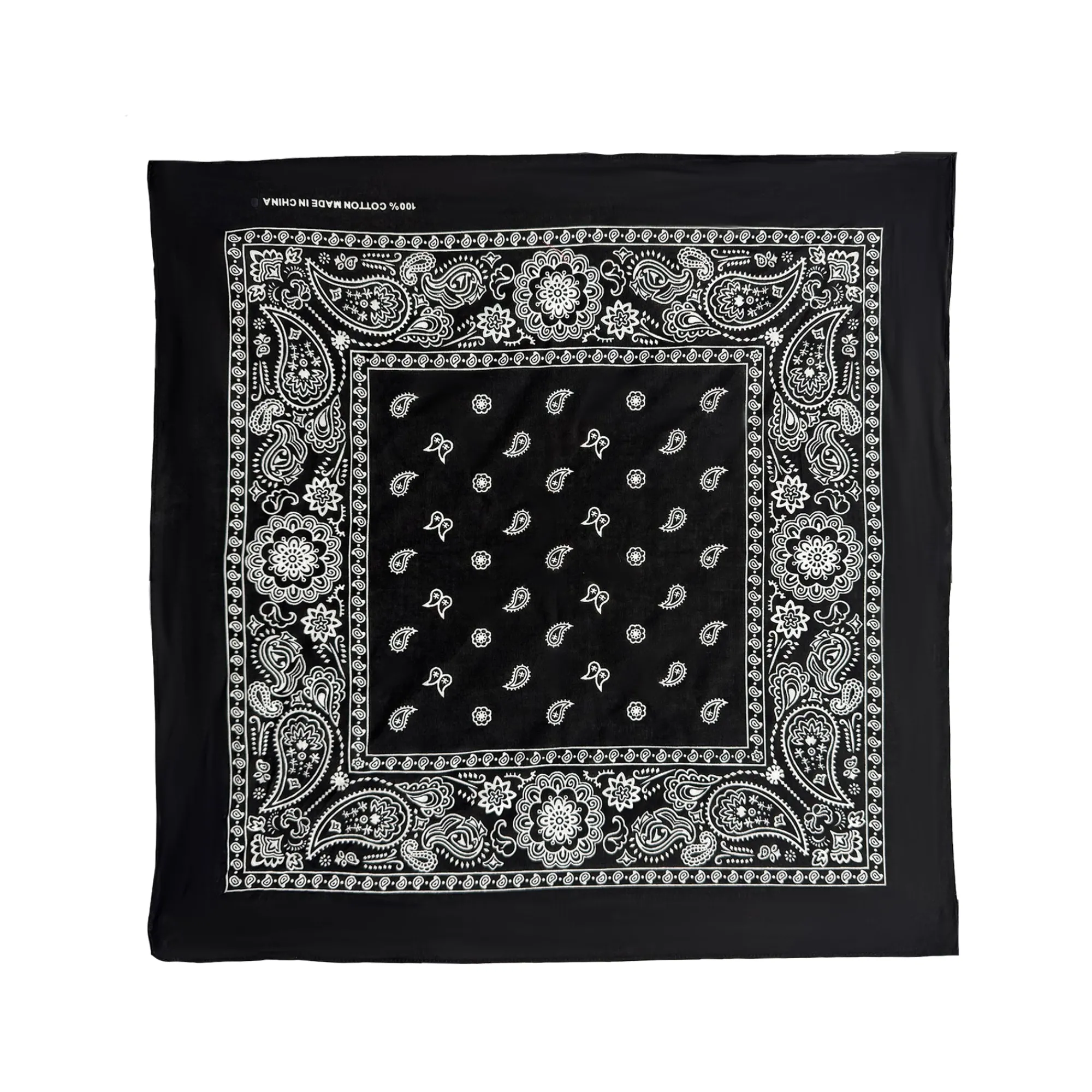 Best Windy City Novelties Cotton Bandanas Black