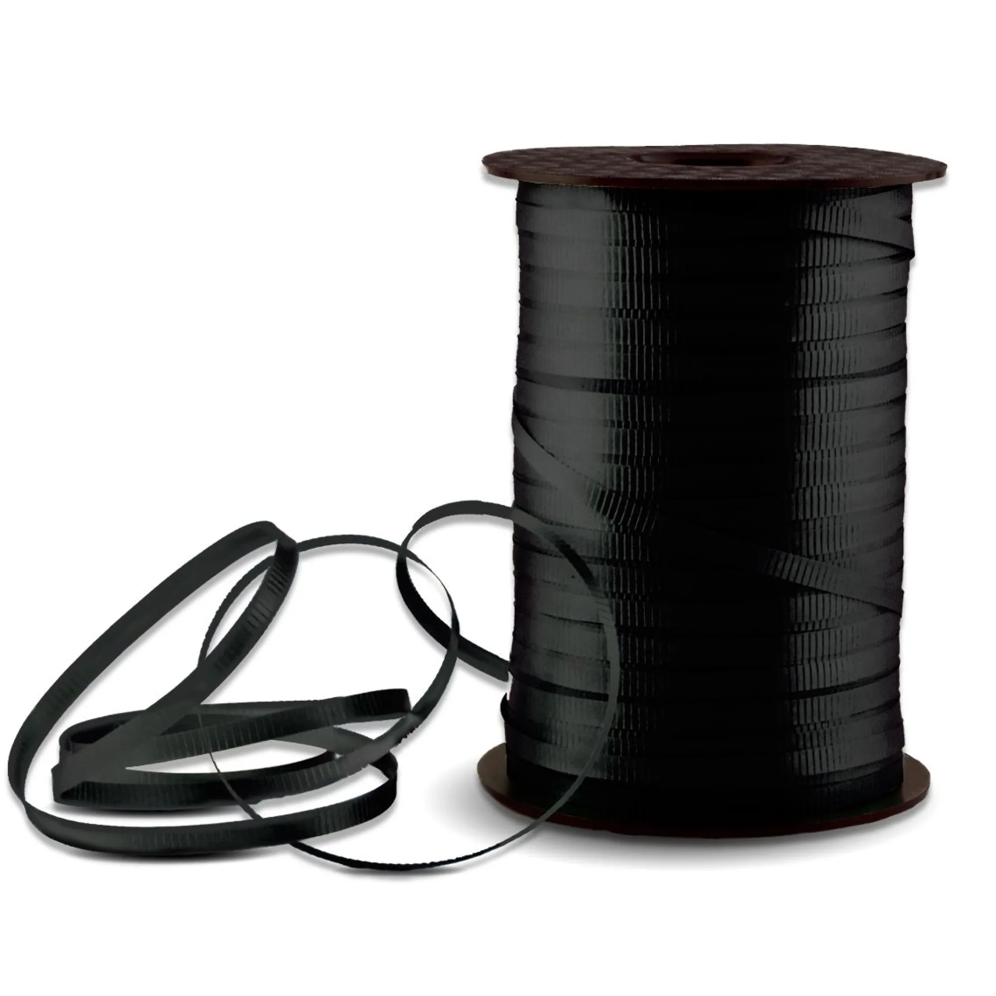 Online Windy City Novelties Crimped Curling Ribbon Black