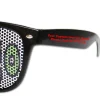 Best Windy City Novelties Black Custom Retro Sunglasses