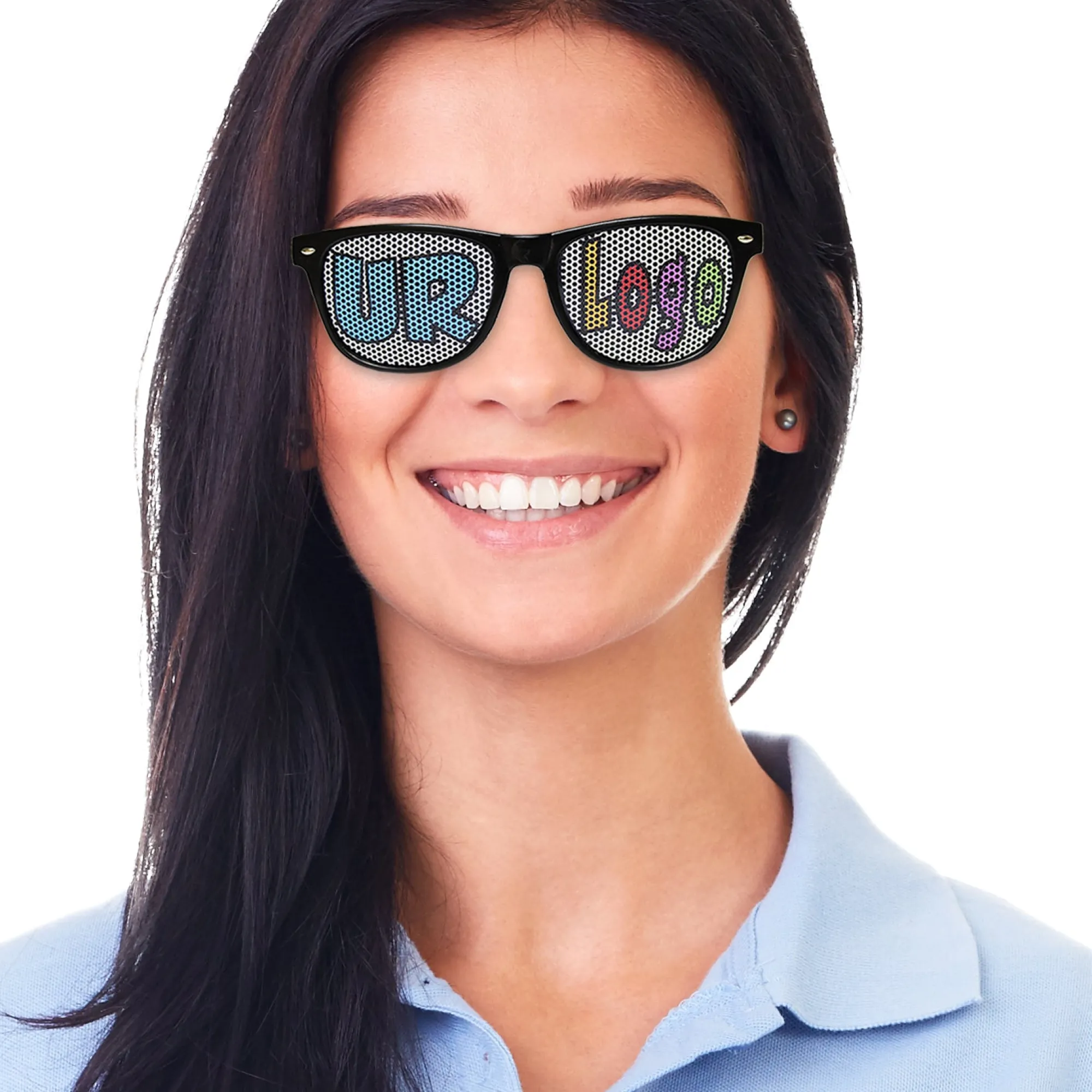 Best Windy City Novelties Black Custom Retro Sunglasses