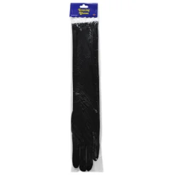 New Windy City Novelties Black Elbow Gloves