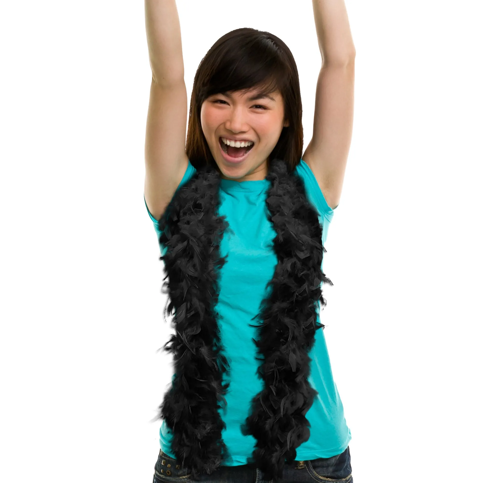 Windy City Novelties Black Feather Boa