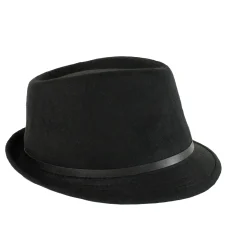 Outlet Windy City Novelties Black Fedora Hat