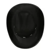 Outlet Windy City Novelties Black Felt Studded Cowboy Hat