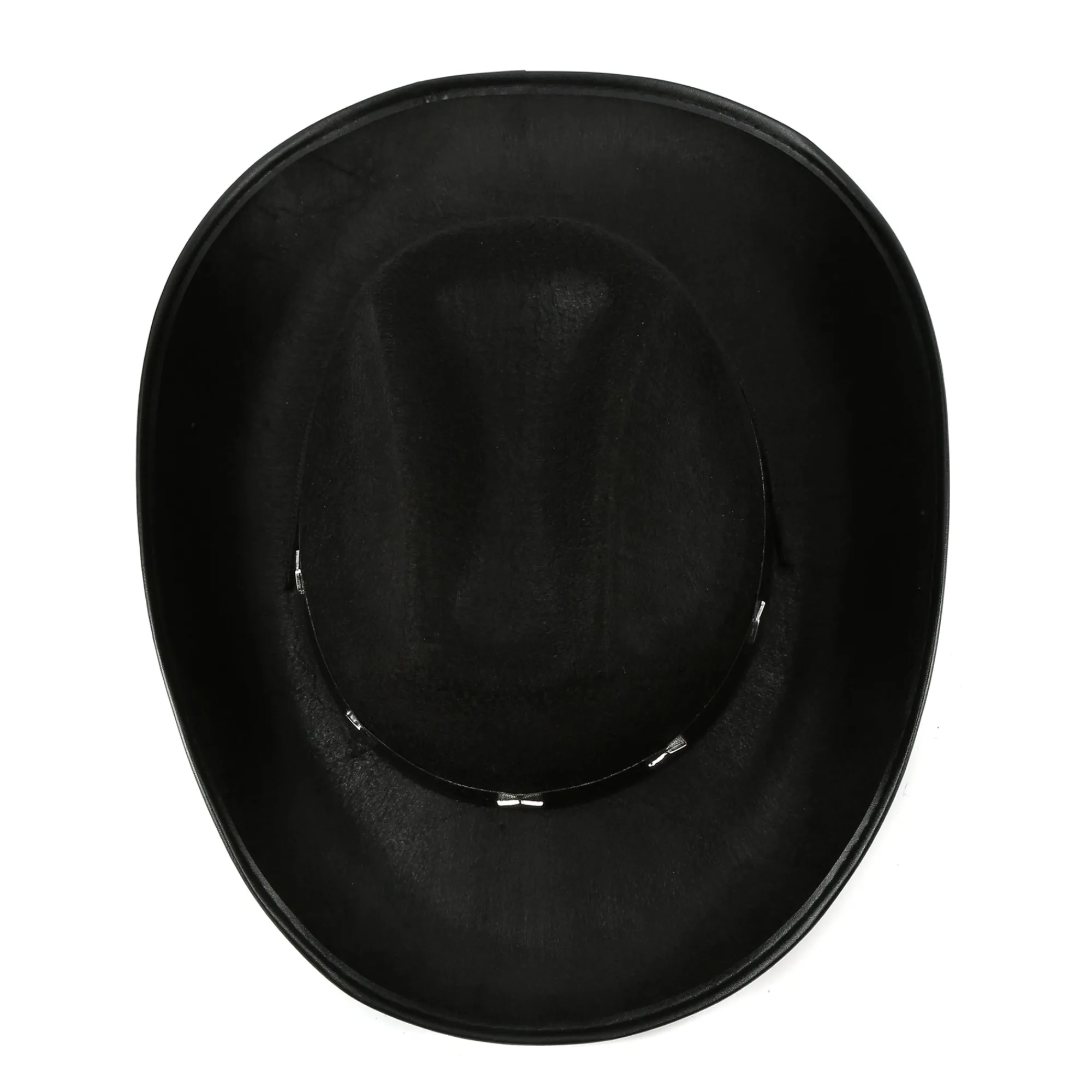 Outlet Windy City Novelties Black Felt Studded Cowboy Hat