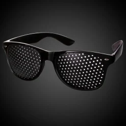 Clearance Windy City Novelties Black Film Glasses