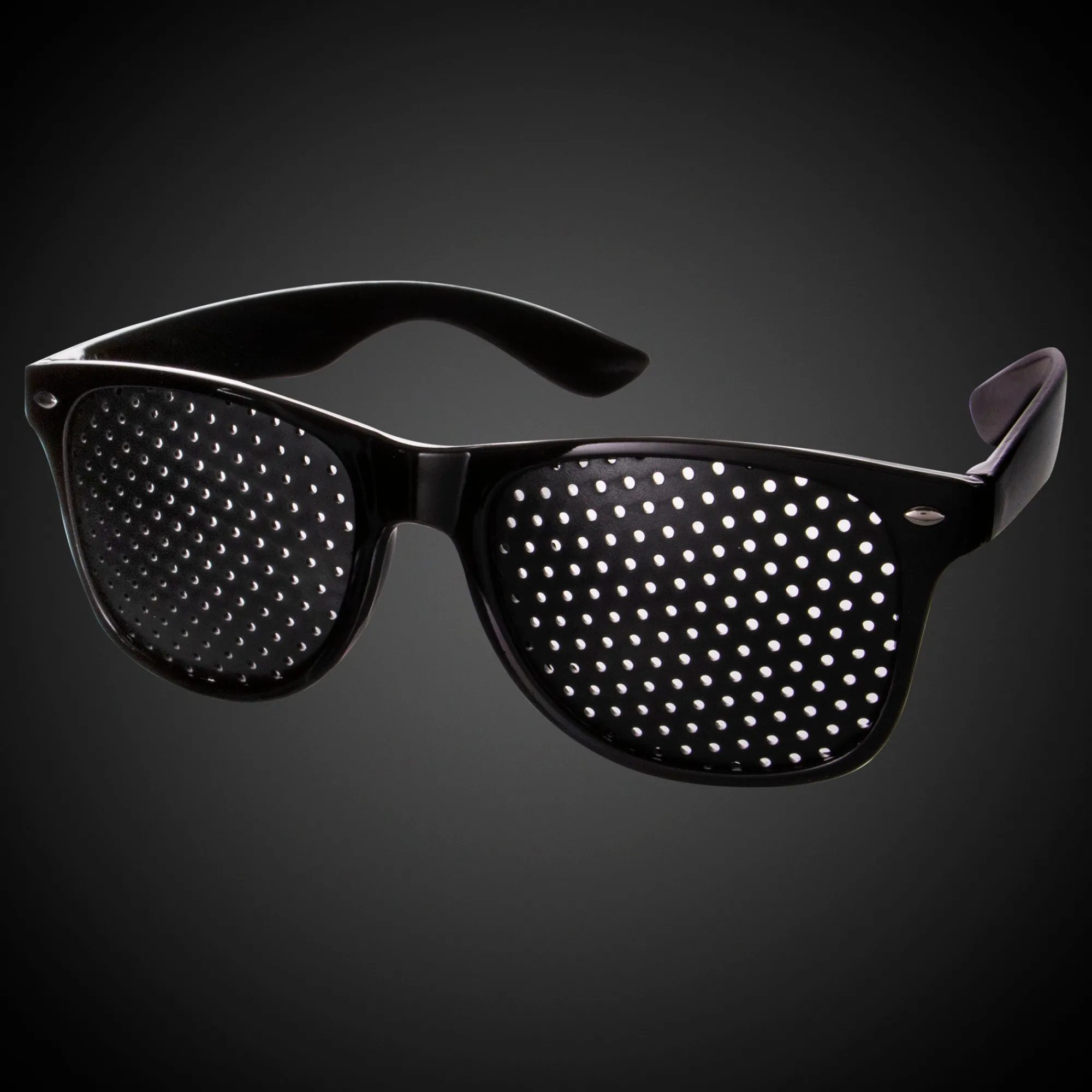 Clearance Windy City Novelties Black Film Glasses