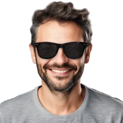 Clearance Windy City Novelties Black Film Glasses