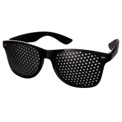 Clearance Windy City Novelties Black Film Glasses