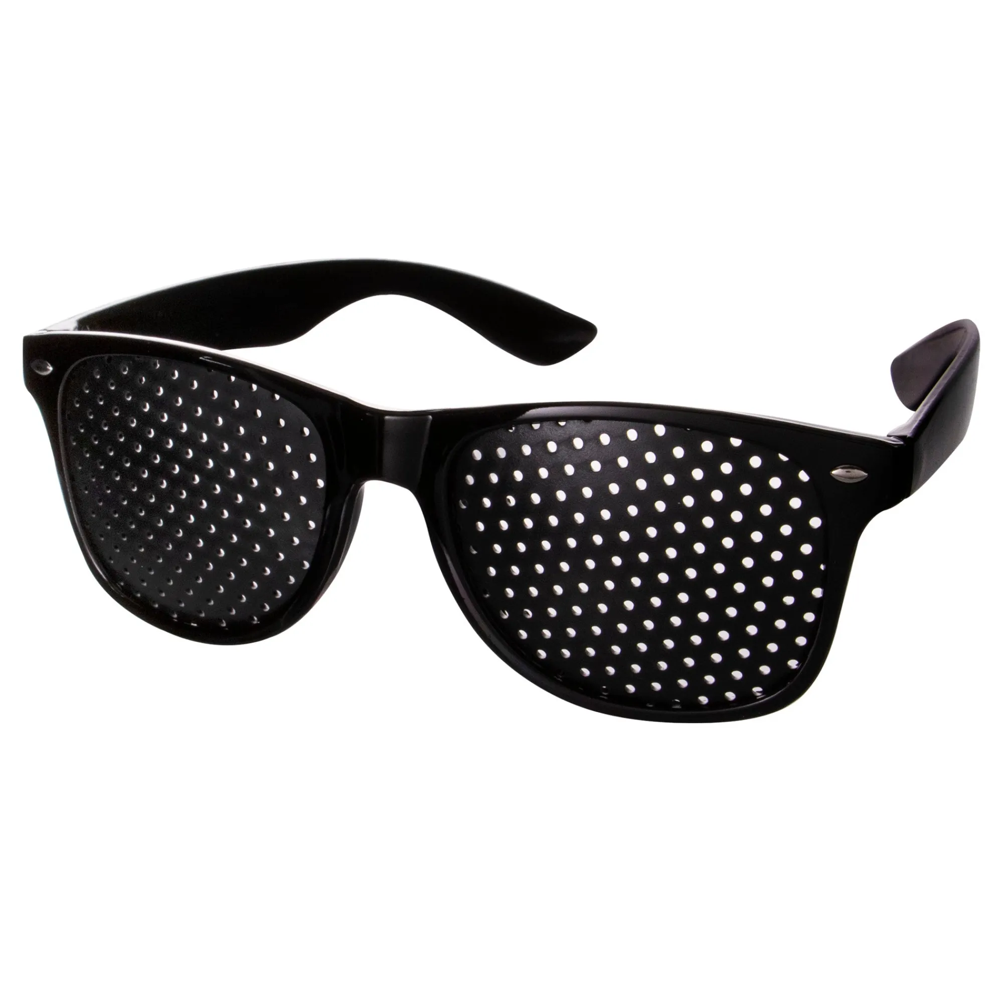 Clearance Windy City Novelties Black Film Glasses
