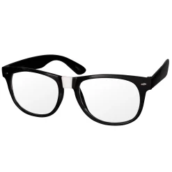 Best Windy City Novelties Black Frame Nerd Glasses