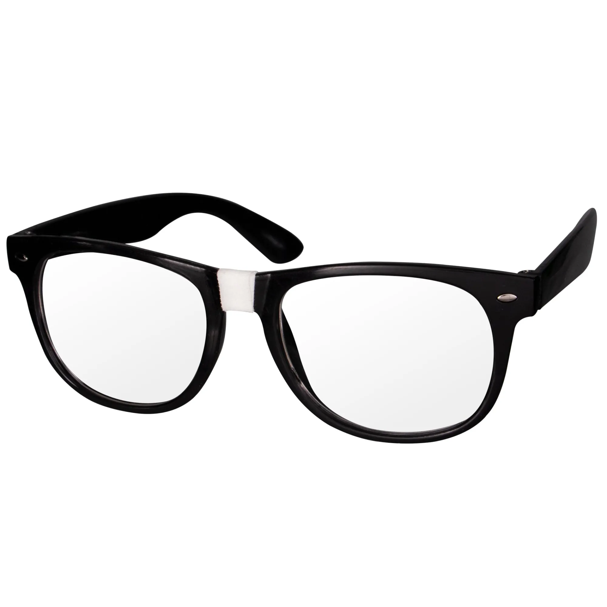 Best Windy City Novelties Black Frame Nerd Glasses