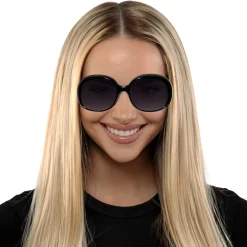 Windy City Novelties Black Glam Sunglasses