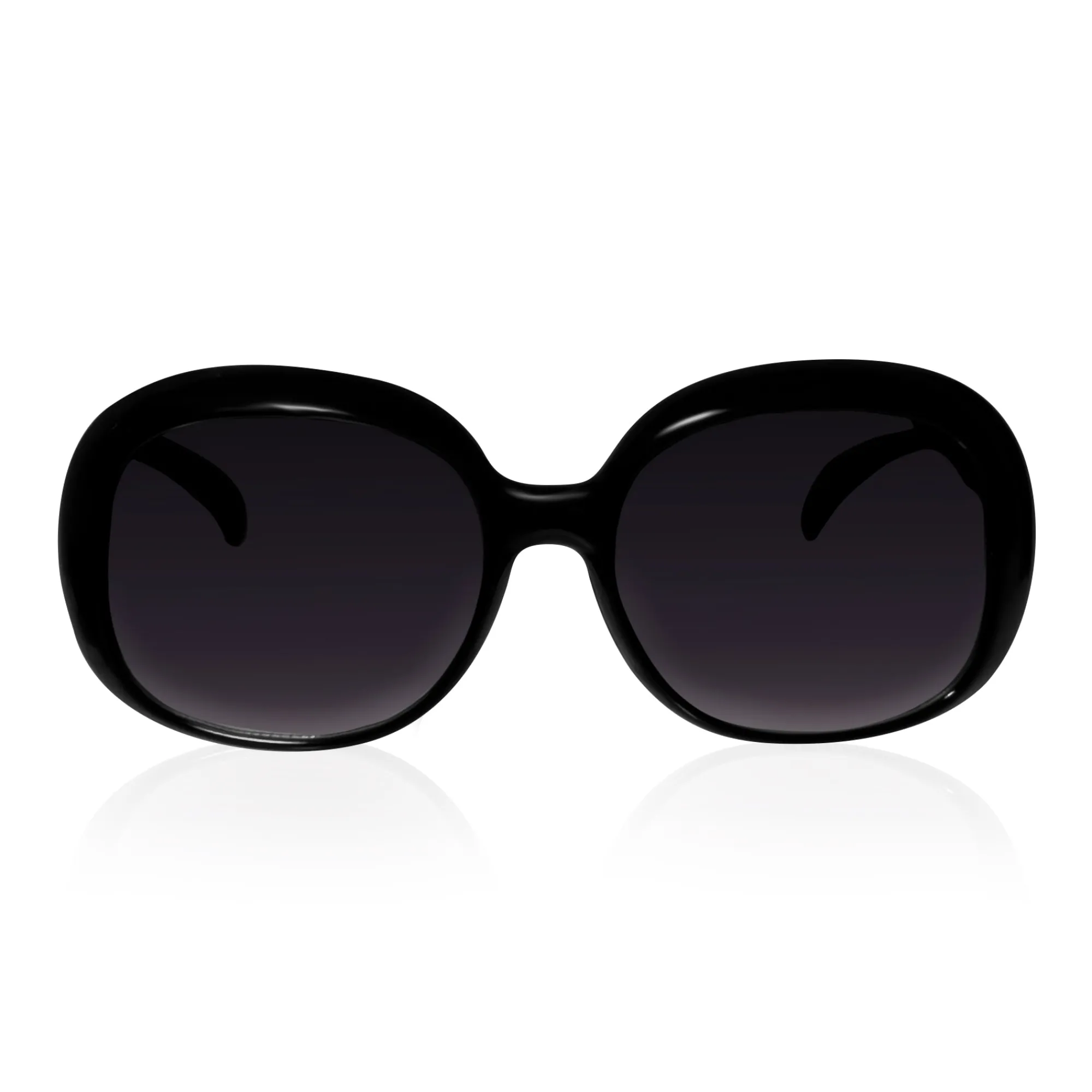 Windy City Novelties Black Glam Sunglasses