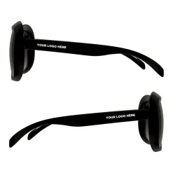 Windy City Novelties Black Glam Sunglasses