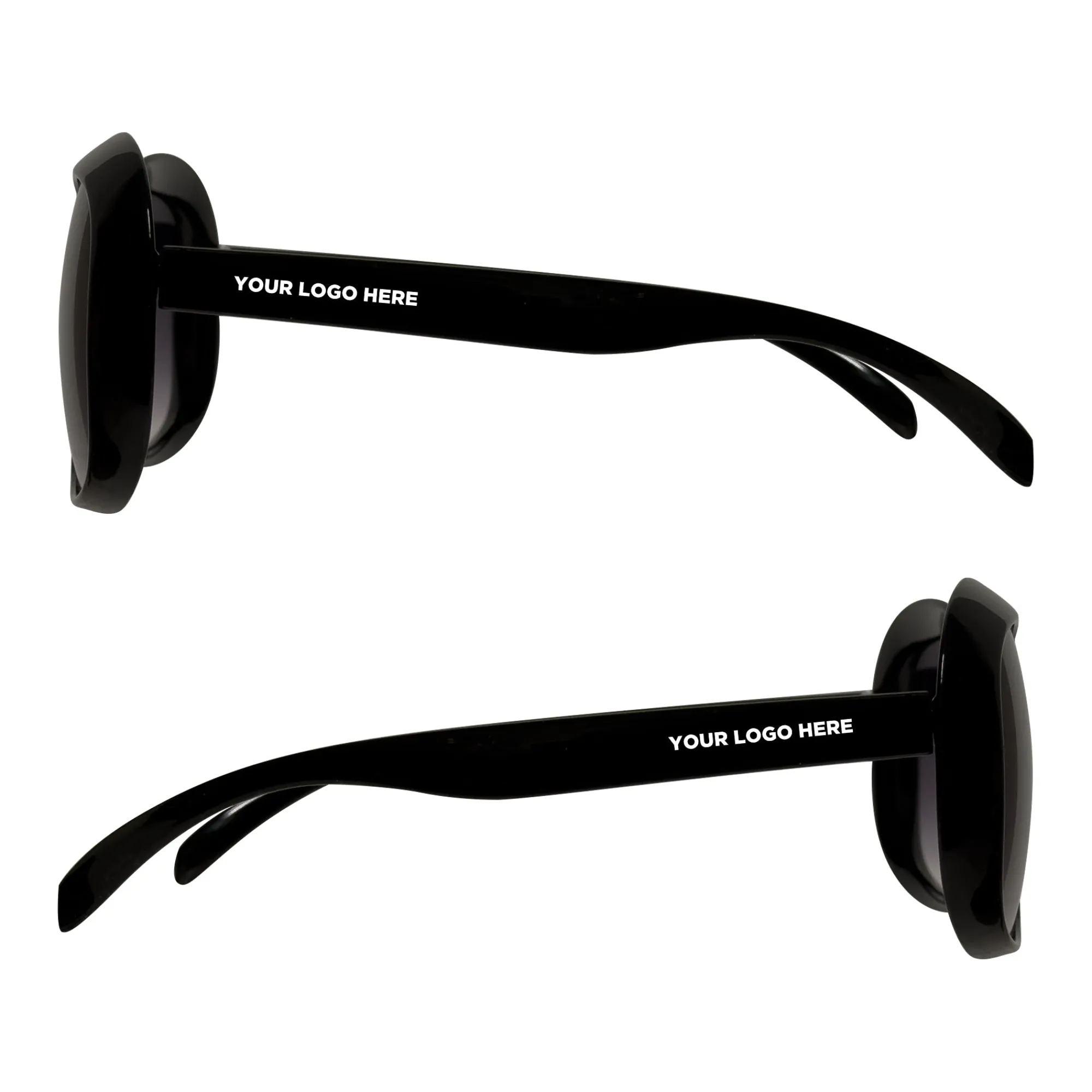 Windy City Novelties Black Glam Sunglasses