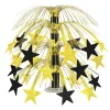Best Windy City Novelties Black & Gold & Cascade 18" Centerpiece