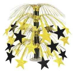 Best Windy City Novelties Black & Gold & Cascade 18" Centerpiece