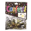 Windy City Novelties Black & Gold Metallic Confetti