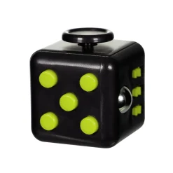 New Windy City Novelties Black & Green Focus Cube