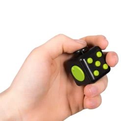 New Windy City Novelties Black & Green Focus Cube