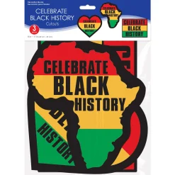 Windy City Novelties Black History Cutouts