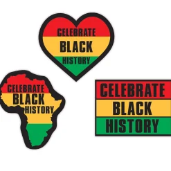 Windy City Novelties Black History Cutouts